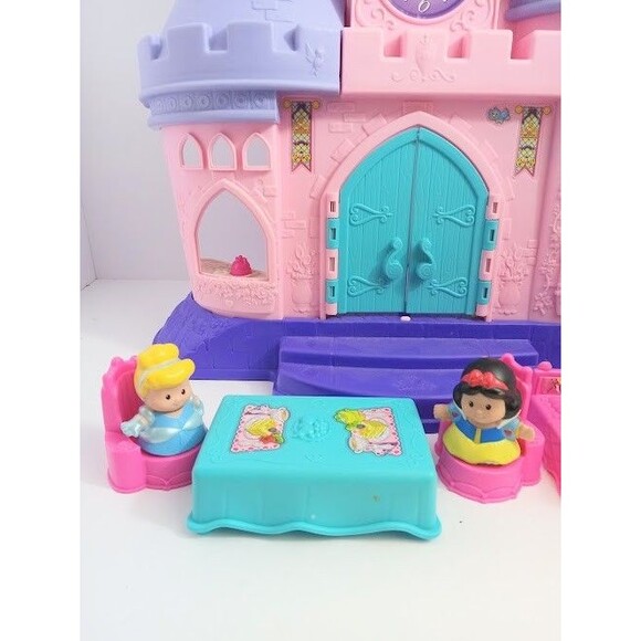 Fisher Price Little People Disney Princess Songs Palace Musical Castle - Picture 5 of 16